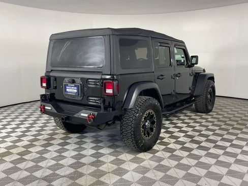 Used 2022 Jeep Wrangler Unlimited Sport AWD/4WD image 25