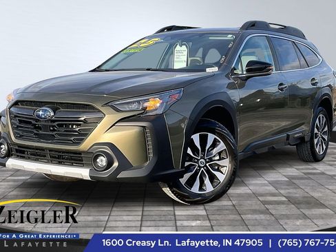 Certified 2025 Subaru Outback Limited image 1