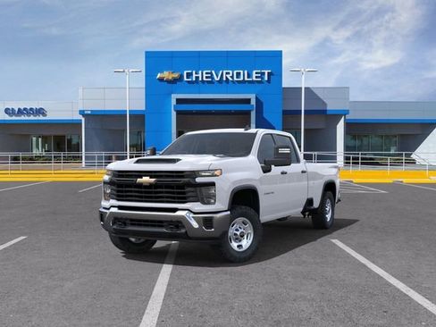 New 2025 Chevrolet Silverado 2500 W/T w/ WT Convenience Package AWD/4WD image 8