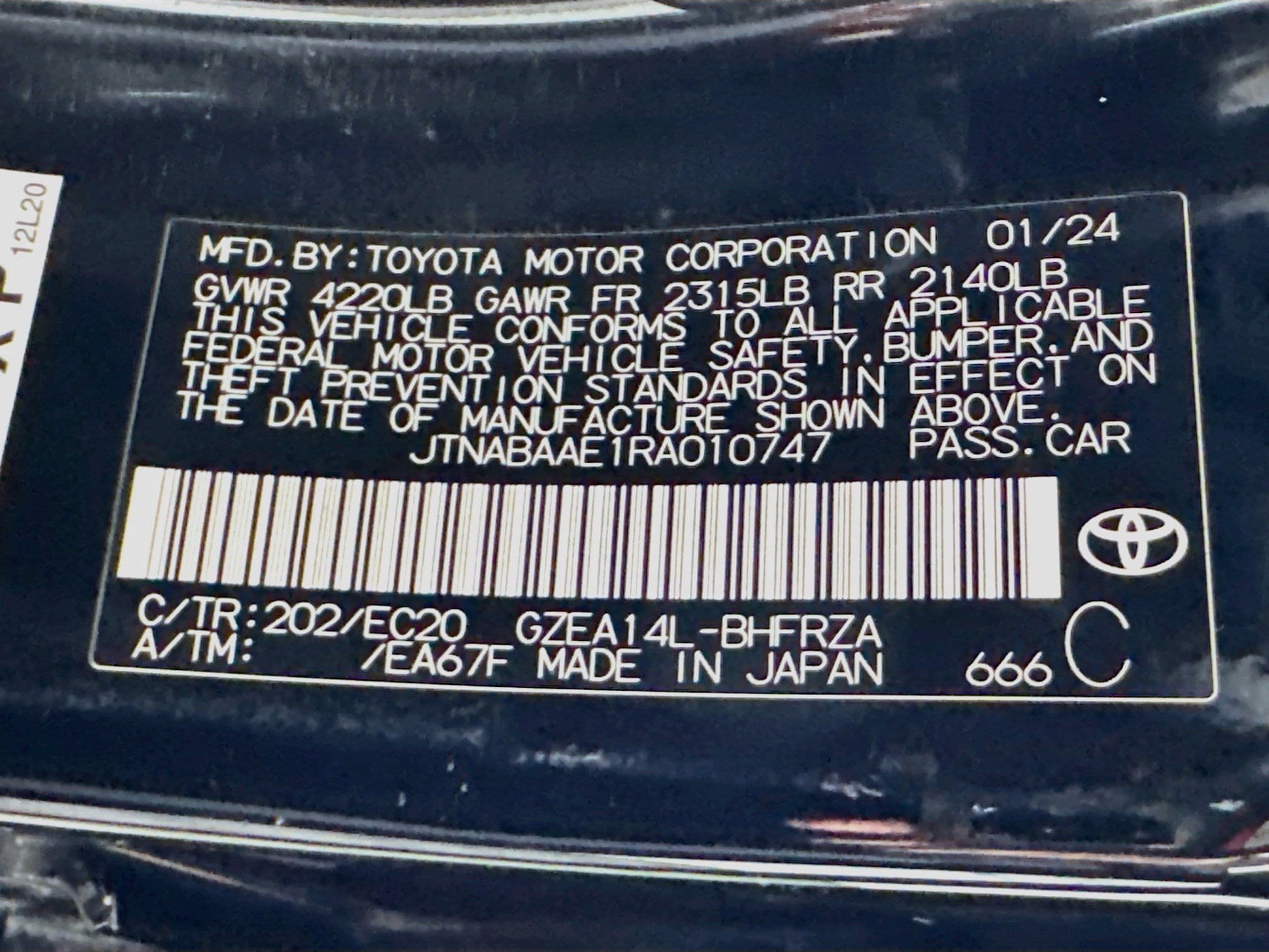 Used 2024 Toyota Corolla GR AWD/4WD image 37