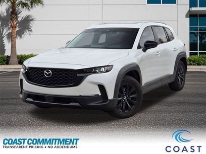 Used 2024 MAZDA CX-50 AWD 2.5 S w/ Cargo Package