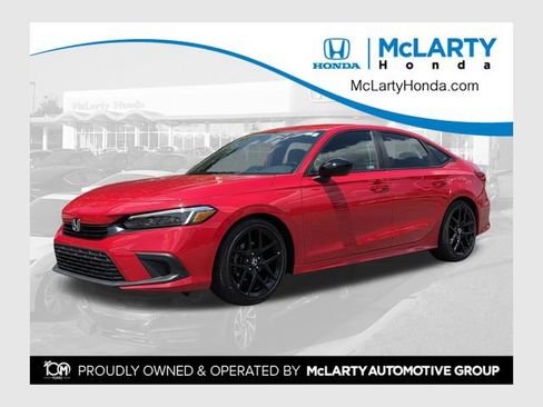 Used 2024 Honda Civic Sport image 1