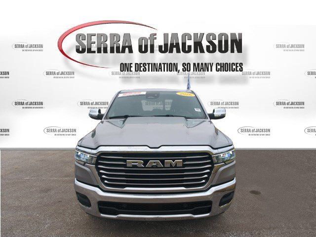Used 2026 RAM 1500 Laramie AWD/4WD image 3