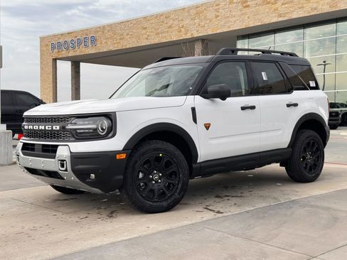 New 2025 Ford Bronco Sport Badlands w/ Badlands Tech Package image 42