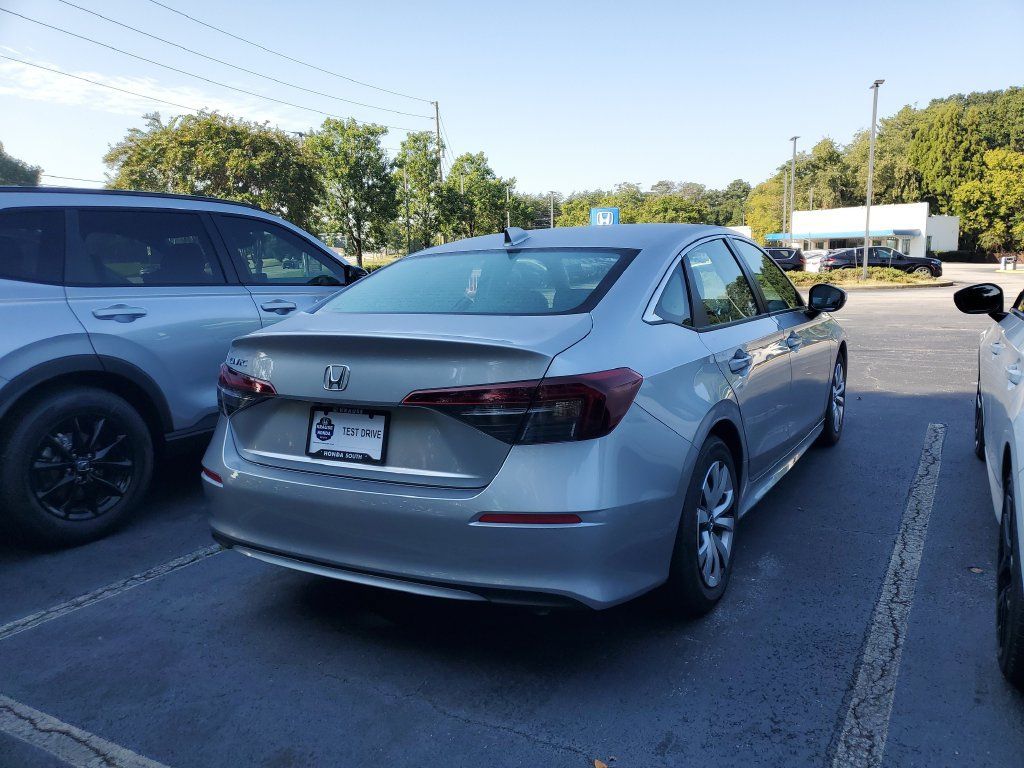 New 2026 Honda Civic LX image 7
