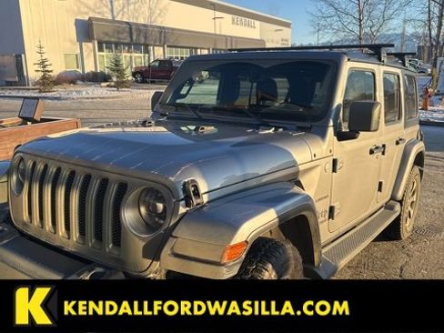 Used 2018 Jeep Wrangler Unlimited Sahara image 1