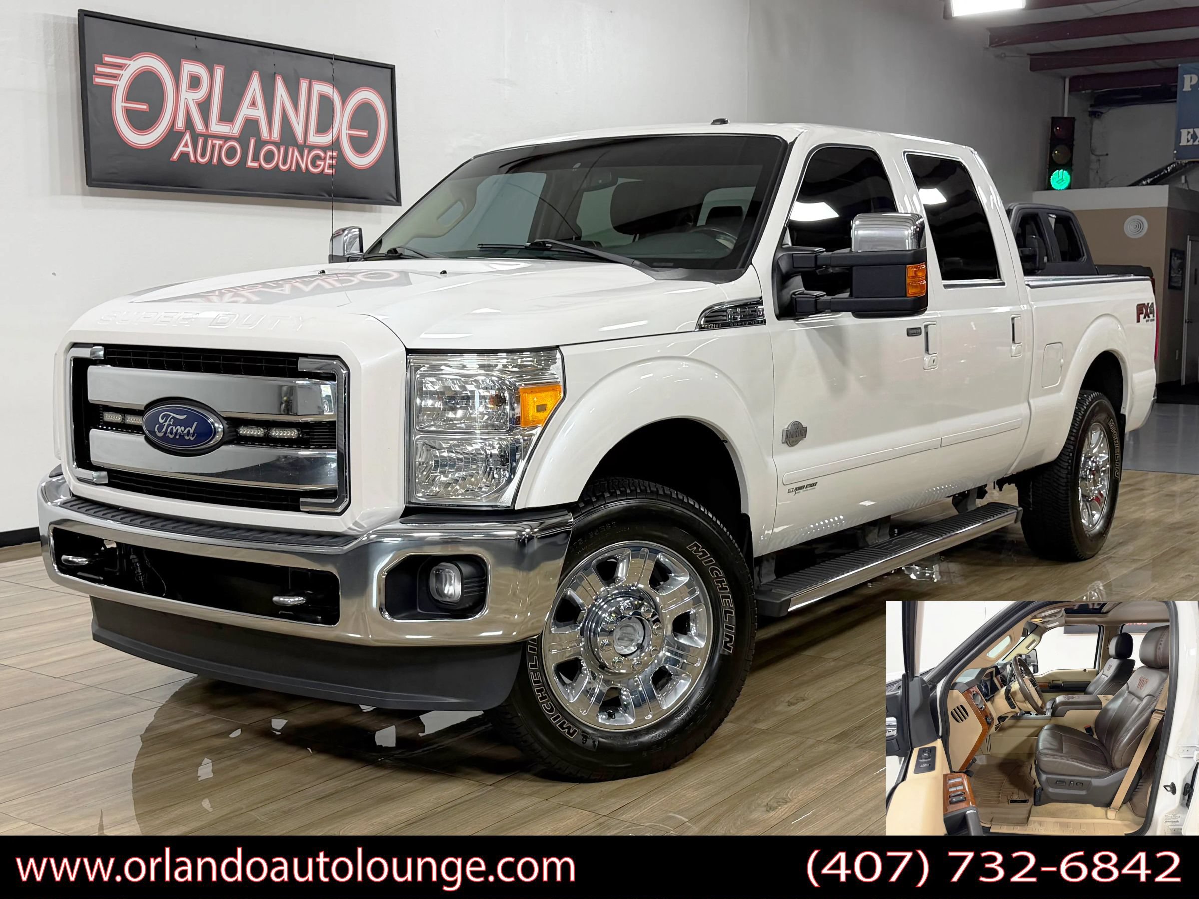 Used 2016 Ford F250 King Ranch AWD/4WD image 1