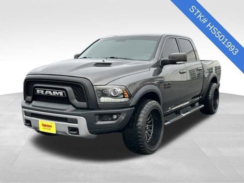 Used 2017 RAM 1500 Rebel w/ Luxury Group image 3