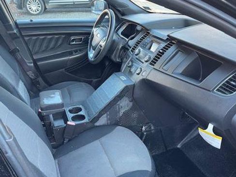 Used 2014 Ford Taurus Police Interceptor AWD w/ 2-tone Vinyl Package #1 image 6