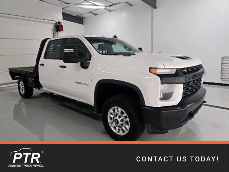Used 2022 Chevrolet Silverado 2500 W/T w/ WT Fleet Convenience Package AWD/4WD image 1