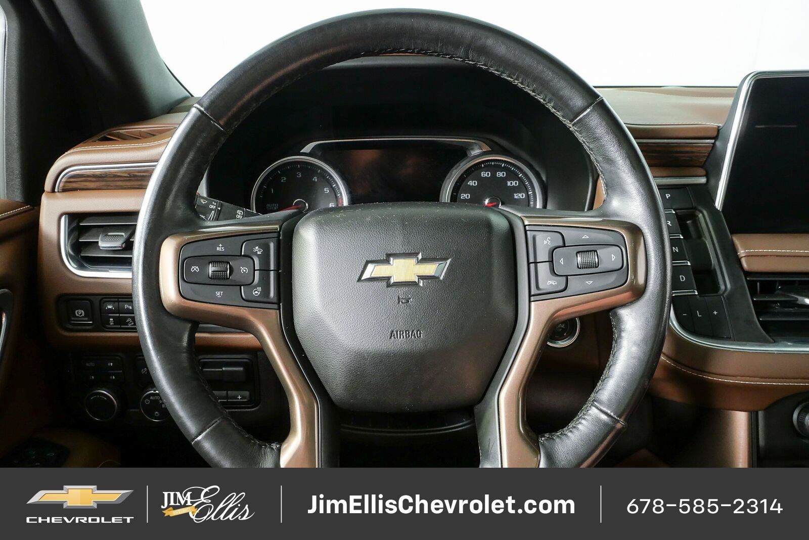 Certified 2021 Chevrolet Suburban High Country w/ Premium Package AWD/4WD image 11