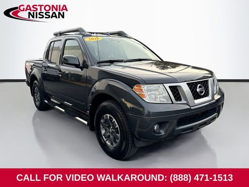 Used 2015 Nissan Frontier PRO-4X w/ Pro-4x Luxury Package image 1
