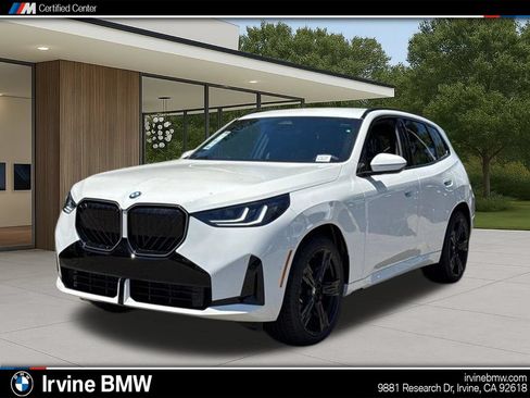 New 2026 BMW X3 xDrive30i w/ M Sport Package AWD/4WD image 1