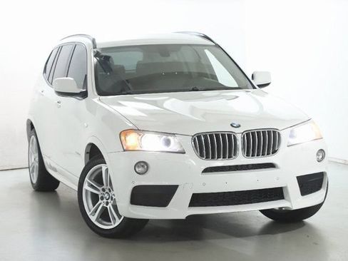Used 2014 BMW X3 xDrive35i AWD/4WD image 2