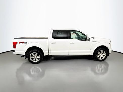 Certified 2020 Ford F150 Platinum w/ Technology Package AWD/4WD image 8