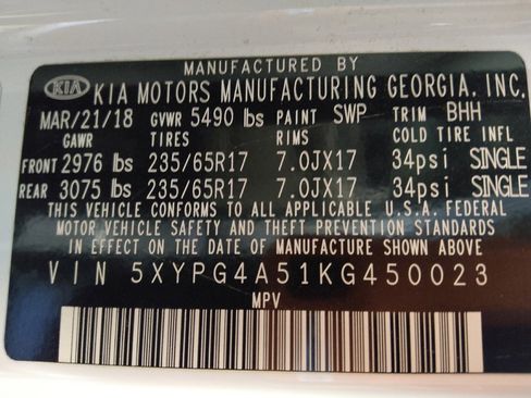 Used 2019 Kia Sorento LX w/ Option Group 020 image 33