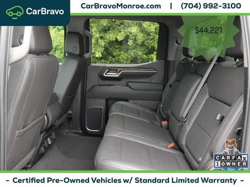 Certified 2025 GMC Sierra 1500 SLT AWD/4WD image 40