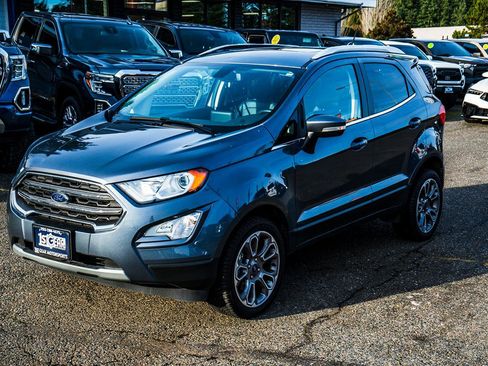 Used 2018 Ford EcoSport Titanium w/ Titanium Cold Weather Package image 4