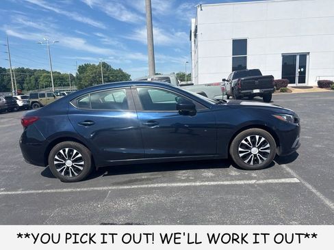 Used 2015 MAZDA MAZDA3 i Sport FWD image 3