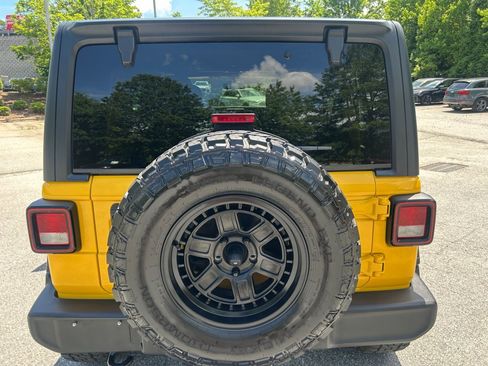 Used 2020 Jeep Wrangler Unlimited Sport S AWD/4WD image 14