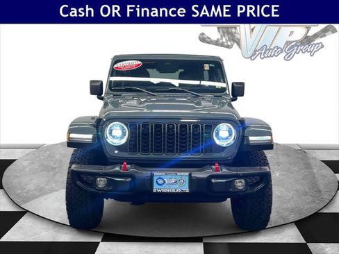 Certified 2026 Jeep Wrangler Unlimited Rubicon w/ Safety Group AWD/4WD image 2