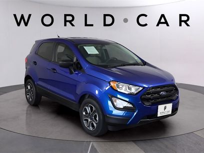 Used 2021 Ford EcoSport S