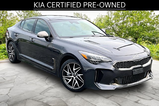 Certified 2023 Kia Stinger GT-Line w/ Sun & Sound Package AWD/4WD image 10