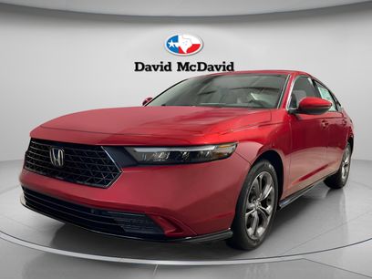 New 2026 Honda Accord EX-L