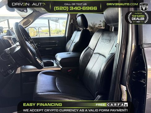 Used 2018 RAM 2500 Laramie w/ Convenience Group AWD/4WD image 15