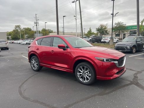 New 2025 MAZDA CX-5 AWD 2.5 S w/ Premium Plus Pkg image 2