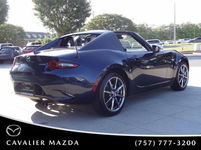 Certified 2021 MAZDA MX-5 Miata RF Grand Touring