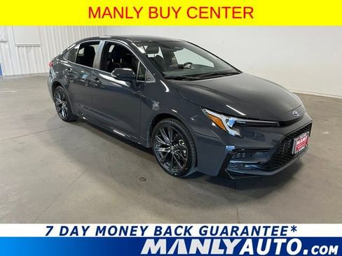 Used 2025 Toyota Corolla SE FWD image 1