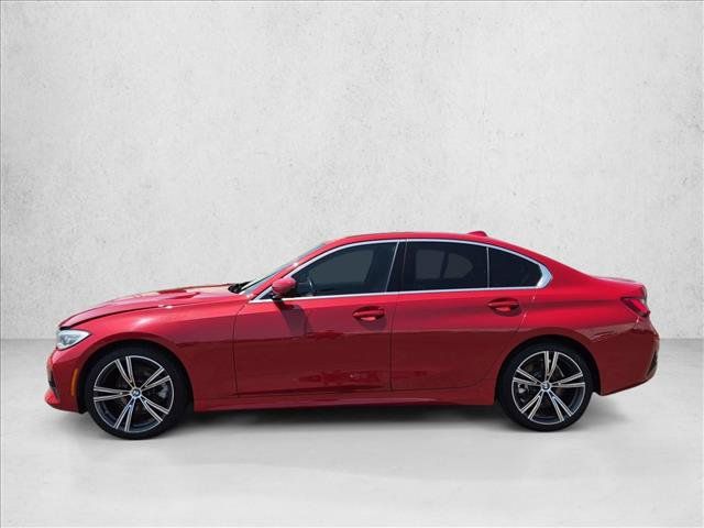 Used 2021 BMW 330i Sedan w/ Premium Package RWD image 9