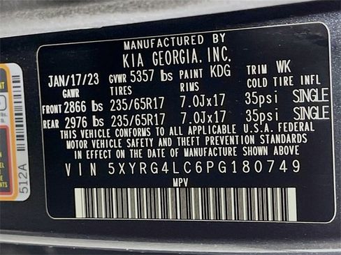 Used 2023 Kia Sorento LX image 32