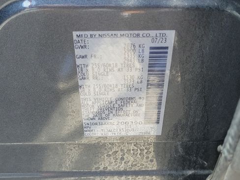Certified 2024 Nissan Pathfinder SV FWD image 24
