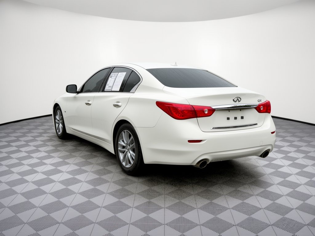 Used 2014 INFINITI Q50 Premium w/ Spare Tire Package RWD image 3
