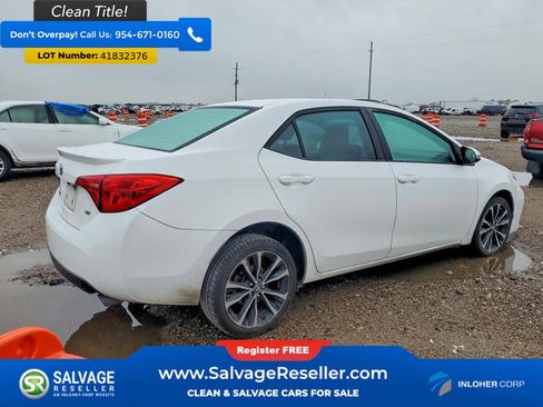 Used 2017 Toyota Corolla SE FWD image 4