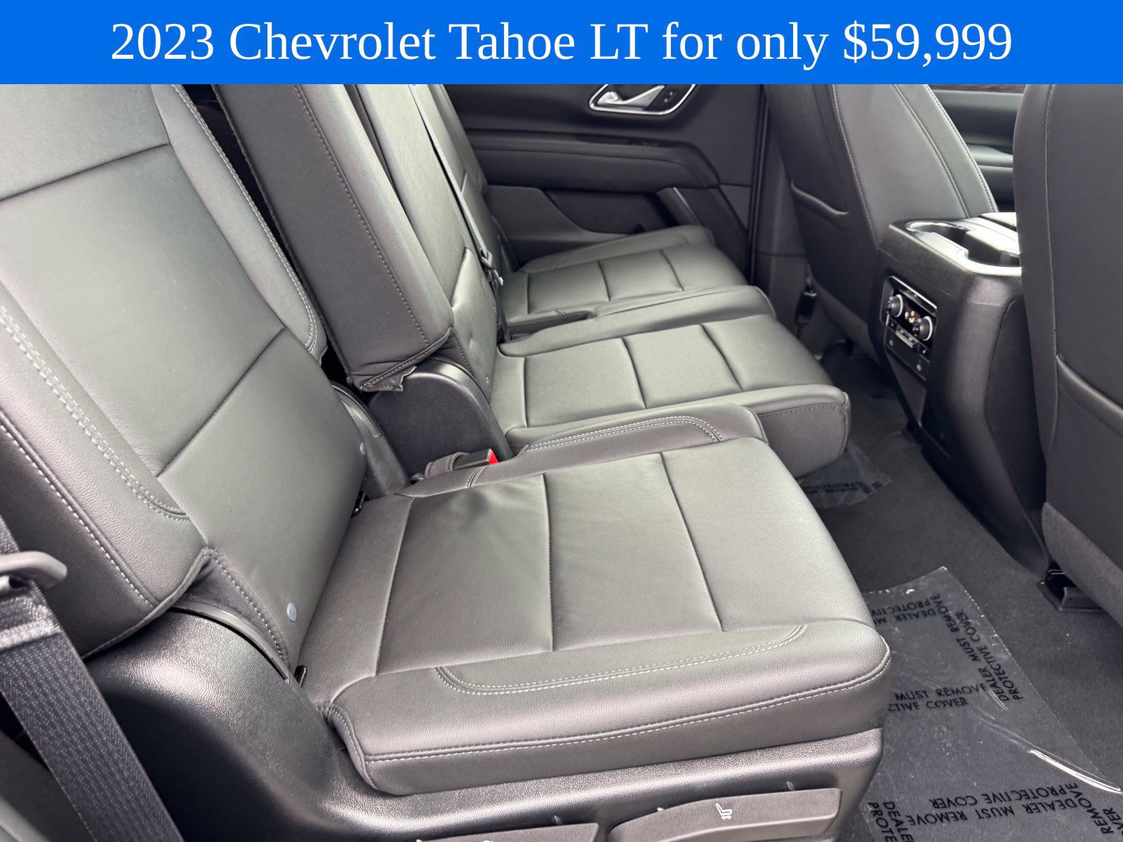 Used 2023 Chevrolet Tahoe LT w/ Luxury Package RWD image 11