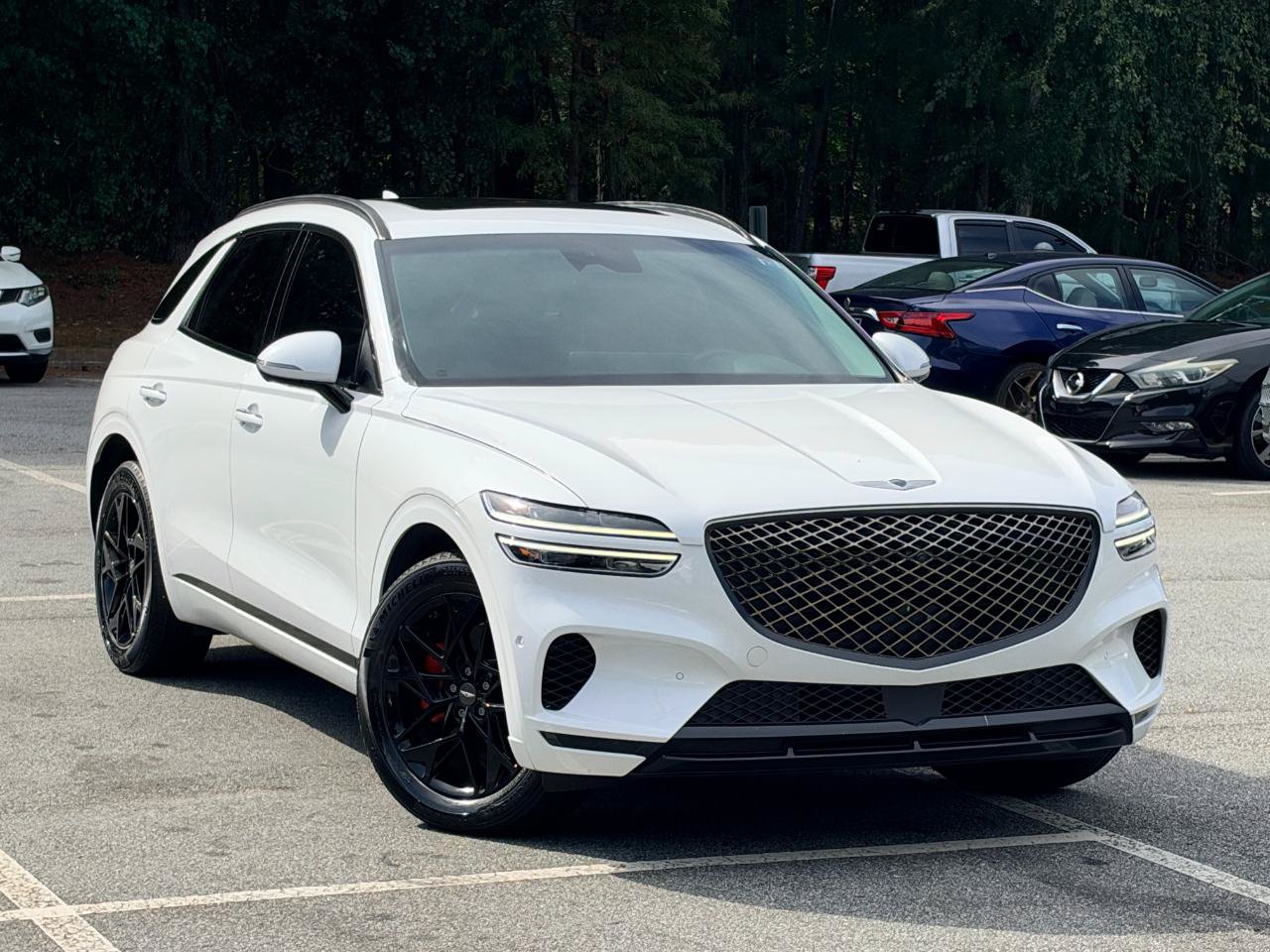 Used 2022 Genesis GV70 2.5T w/ Advanced Package AWD/4WD image 5