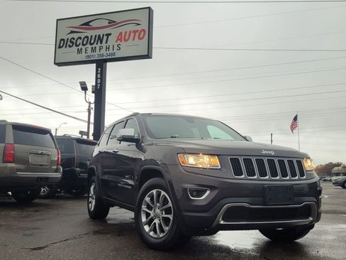 Used 2015 Jeep Grand Cherokee Limited AWD/4WD image 2