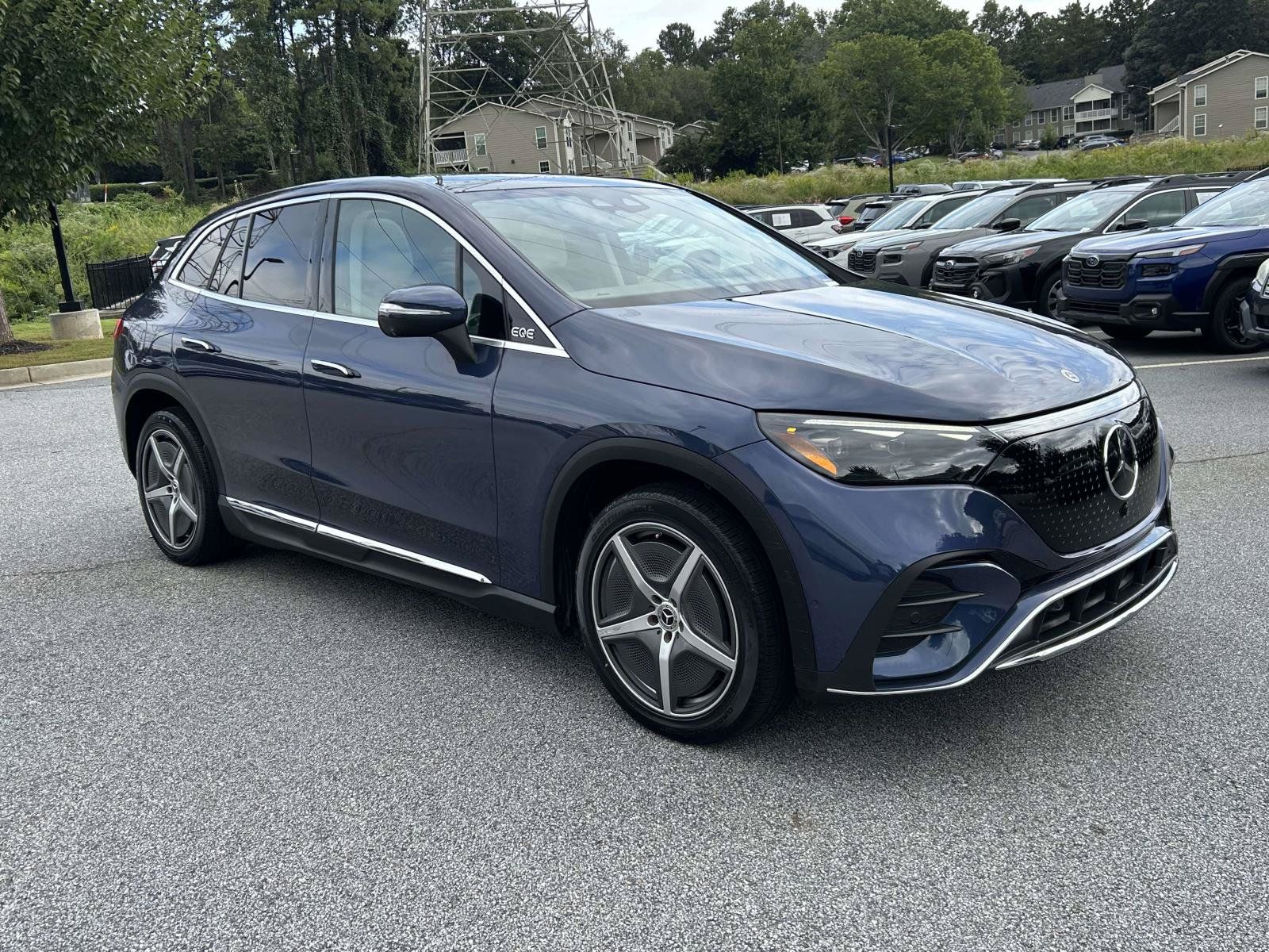 Used 2023 Mercedes-Benz EQE 500 4MATIC SUV image 7