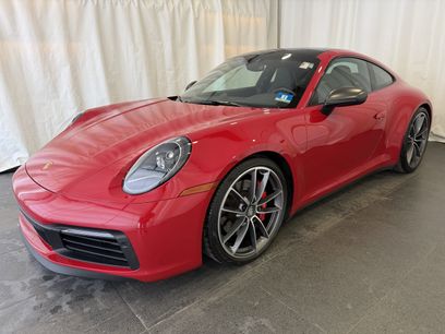 Certified 2020 Porsche 911 Carrera 4S
