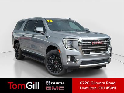 Used 2024 GMC Yukon XL SLT w/ SLT Premium Package
