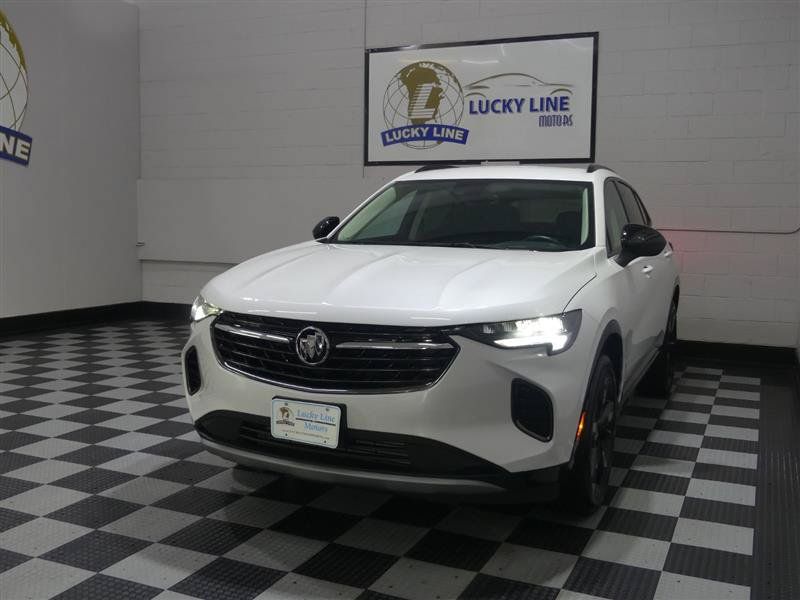 Used 2023 Buick Envision Preferred w/ Sport Touring Package AWD/4WD image 4