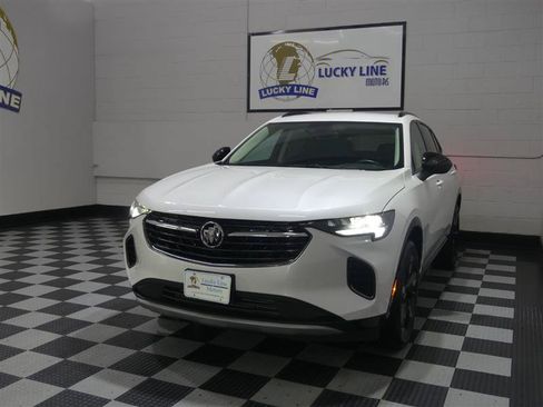 Used 2023 Buick Envision Preferred w/ Sport Touring Package AWD/4WD image 4