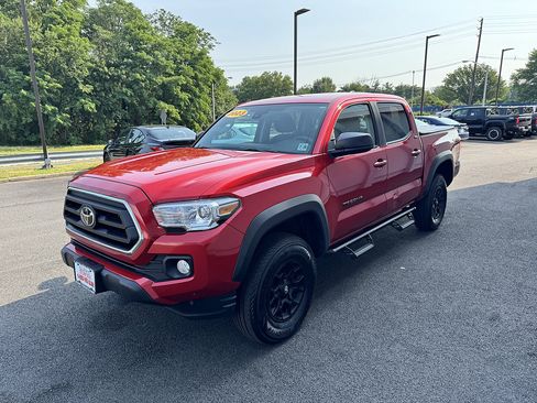 Certified 2023 Toyota Tacoma SR5 w/ SX Package AWD/4WD image 2