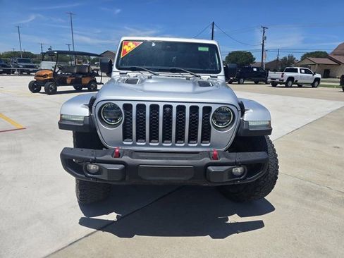 Used 2022 Jeep Gladiator Rubicon w/ LED Lighting Group AWD/4WD image 8