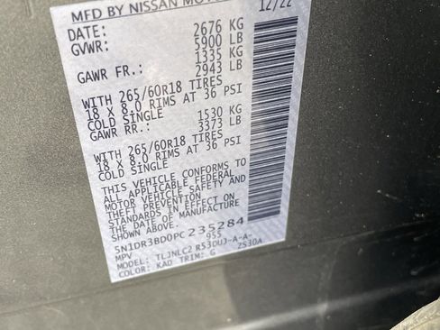 Used 2023 Nissan Pathfinder Rock Creek image 34