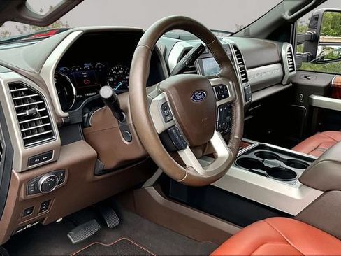 Used 2019 Ford F450 King Ranch w/ King Ranch Ultimate Package AWD/4WD image 11