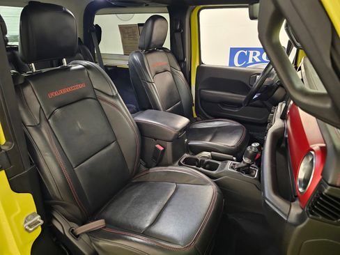Used 2022 Jeep Wrangler Rubicon w/ LED Lighting Group image 35